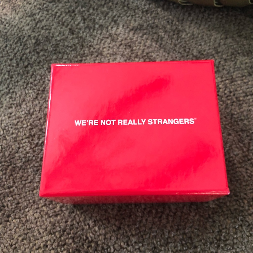 We’re Not Really Strangers the game